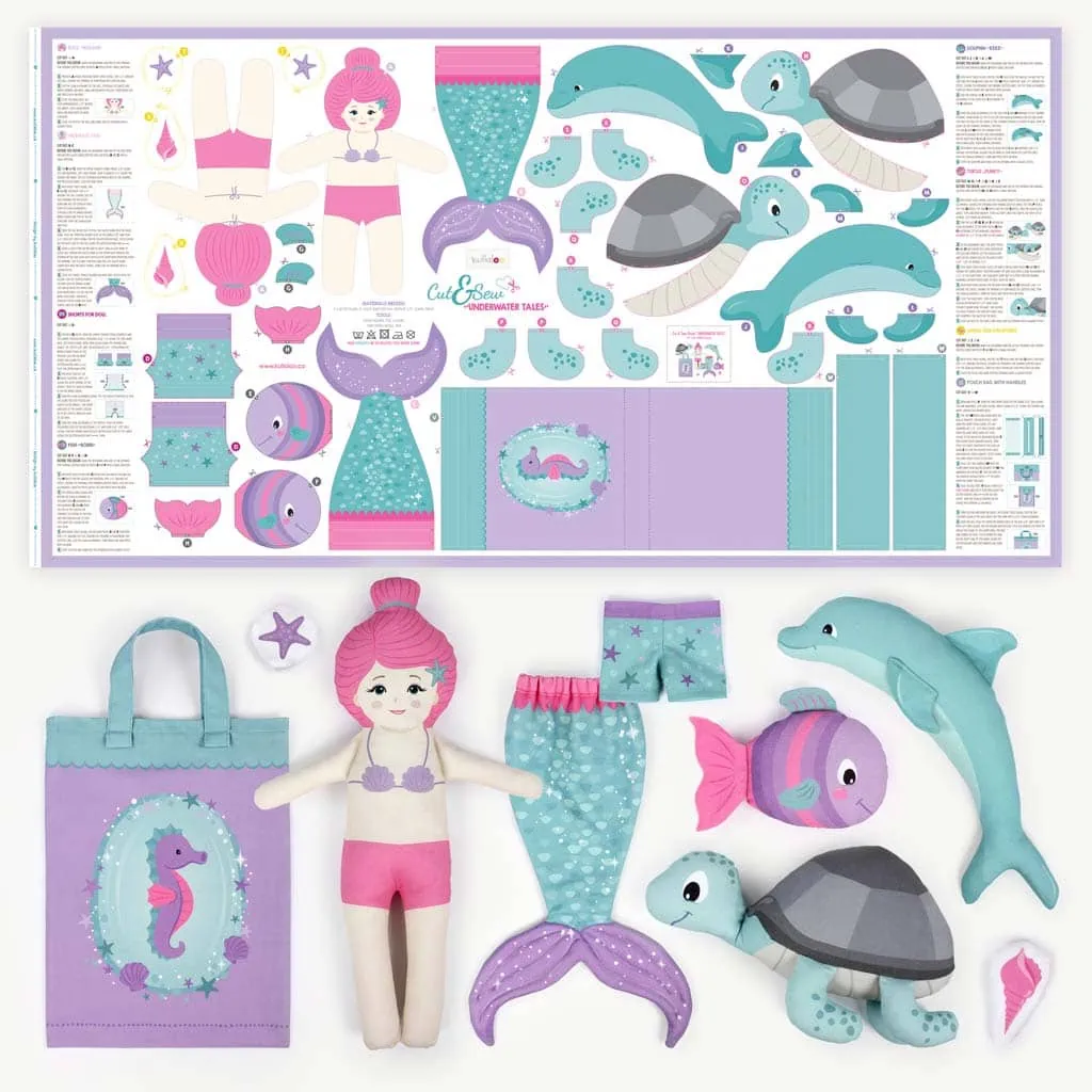 All Types Of Mermaid Fabric For All Your Sewing Adventures