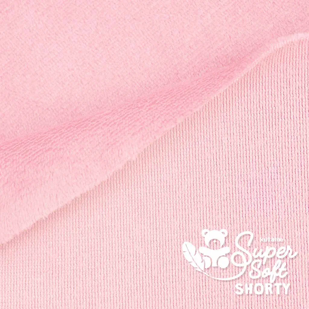 Light Pink Minky fabric